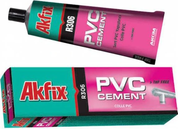 R306 Sert Pvc Plastik Yapıştırıcı 50 Gram Tüp