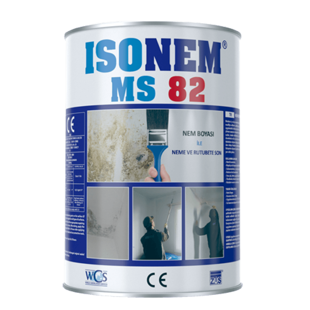 ISONEM MS 82 NEM VE RUTUBET BOYASI 