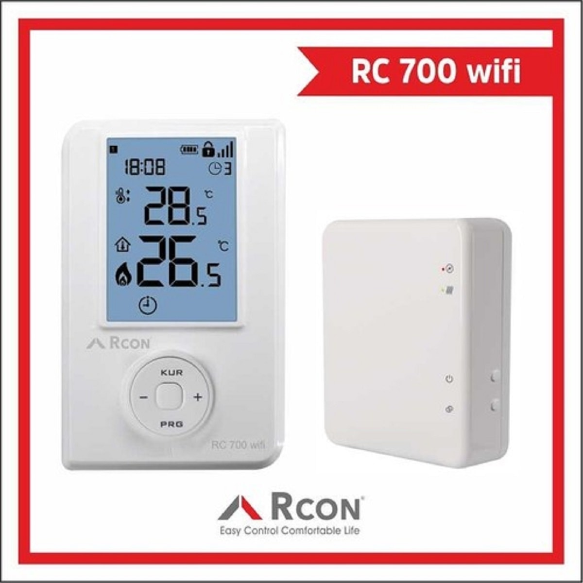 Rc 700 Wifi Kablosuz Oda Termostatı