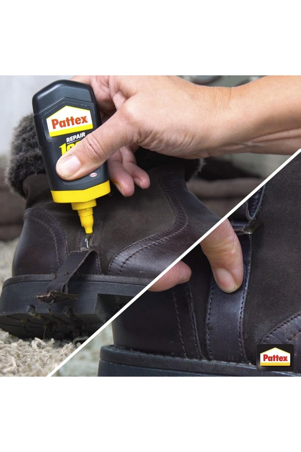 PATTEX Çok Amaçlı Yapıştırıcı Repair %100, 50 Gr, Dayanıklı Ve Güçlü