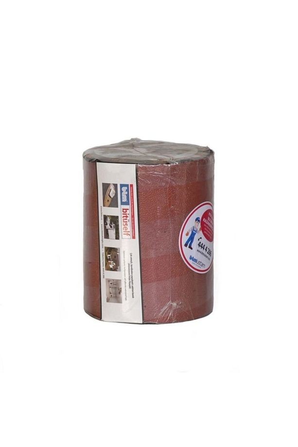 Bitüself 20 cm  Kırmızı Su Yalıtım Bandı