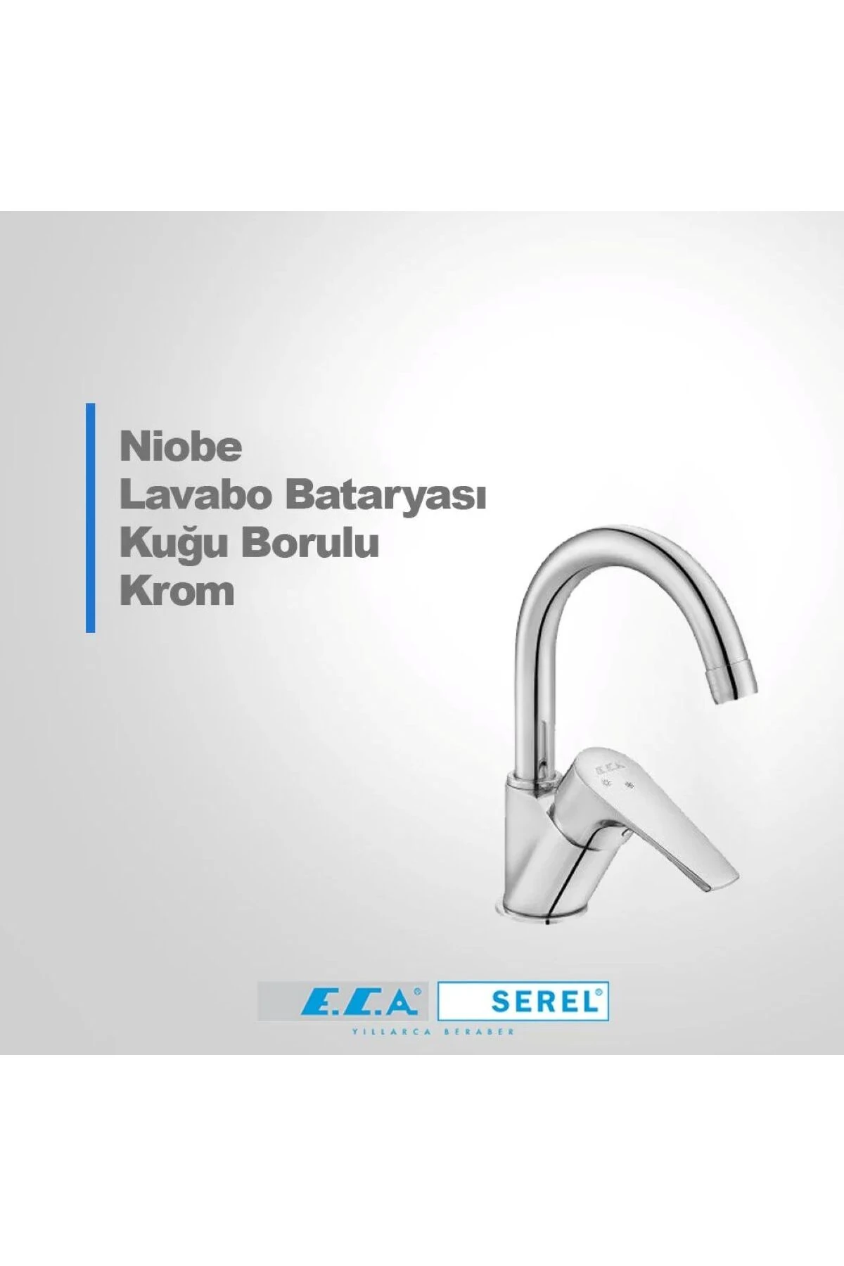 Adnoss Niobe Lavabo Bataryası Kuğu Borulu 102188054