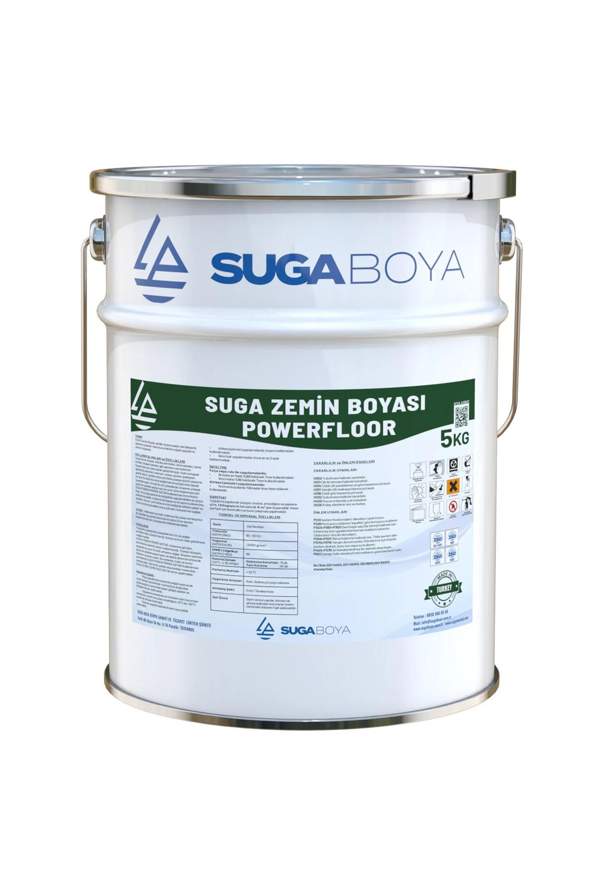 Powerfloor Zemin Boyası 5 Kg