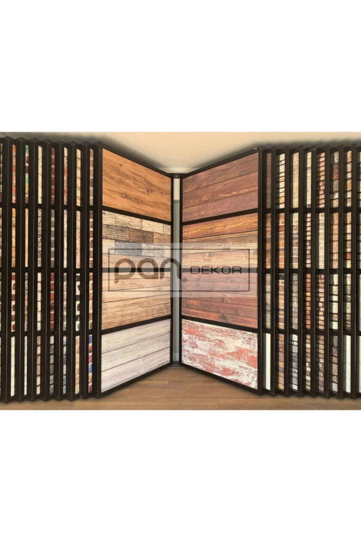 5 Adet X Ahşap Desenli 3 Boyutlu Renkli Strafor Köpük Duvar Kaplama Paneli (wd-704)