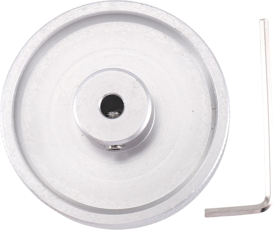 Çap 60MM x 6mm Endüstriyel Alüminyum Alaşımlı Ölçüm Kodlayıcı Metre Tekerlek Kodlayıcı Aksesuarları Kodlayıcı Tekerlek (Yurt Dışından)