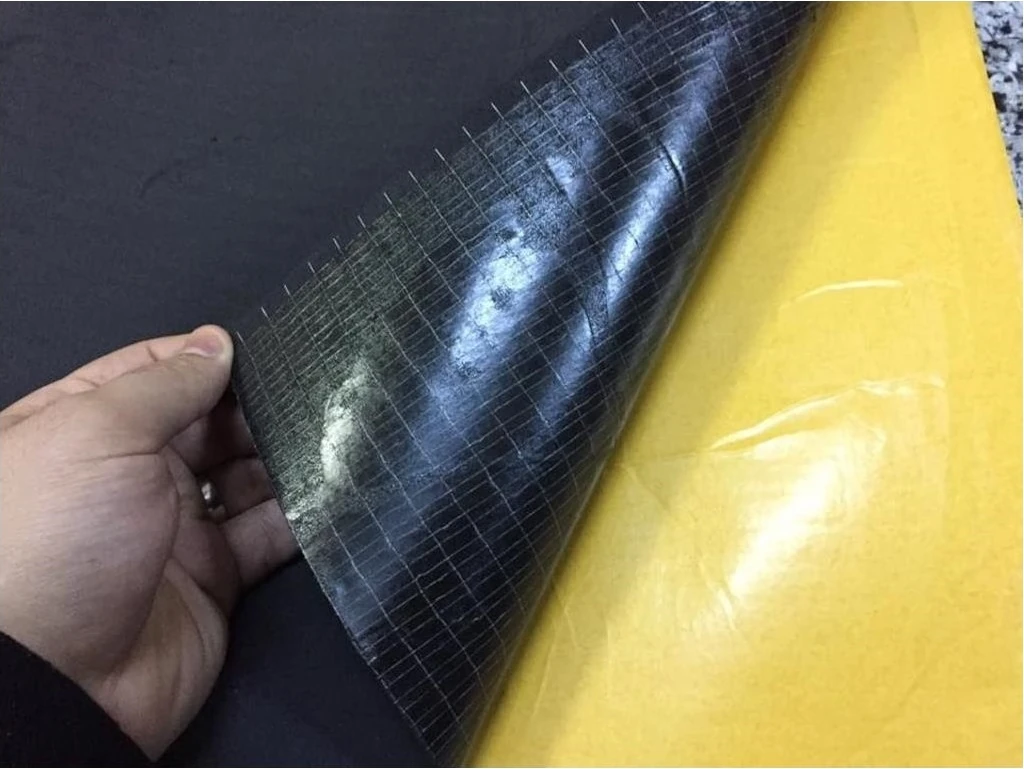 Ses Yalıtım Şiltesi 6 mm Kendinden Yapışkanlı 100x100 cm