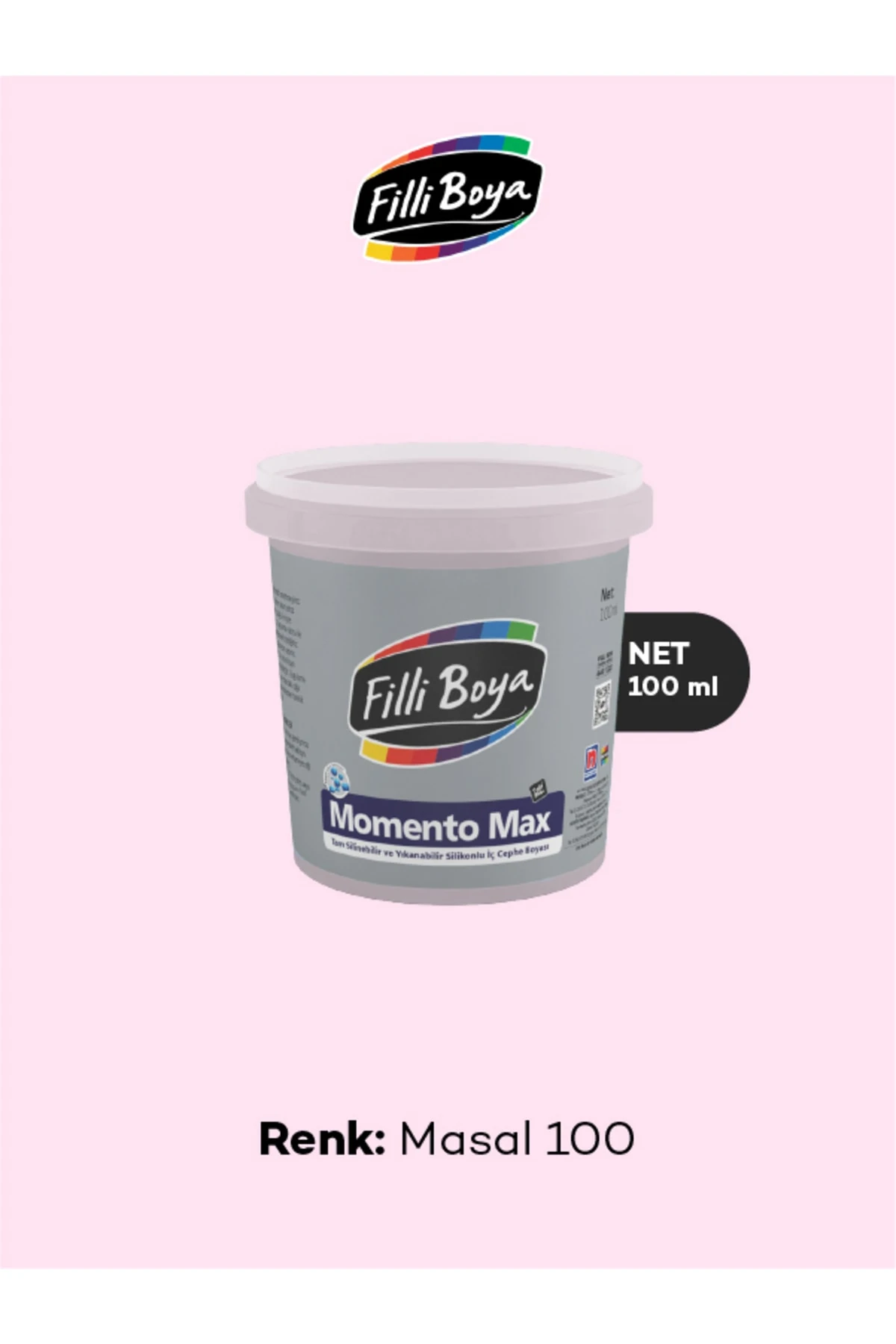 Momento Max Soft Mat 100 ml Masal 100 Ilham Paketi