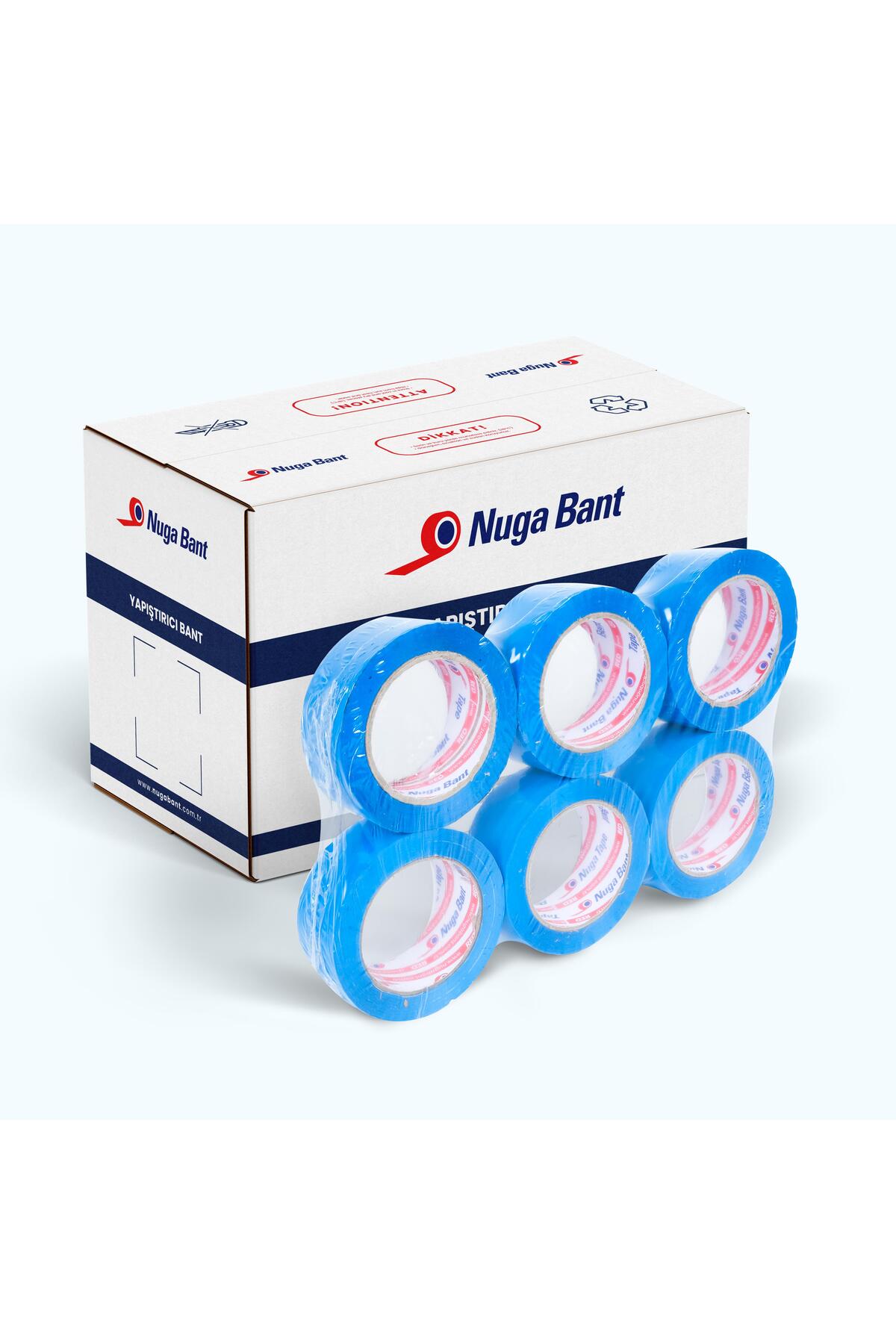 45 Mm X 100 Mt Mavi Koli Bandı 84 Adet