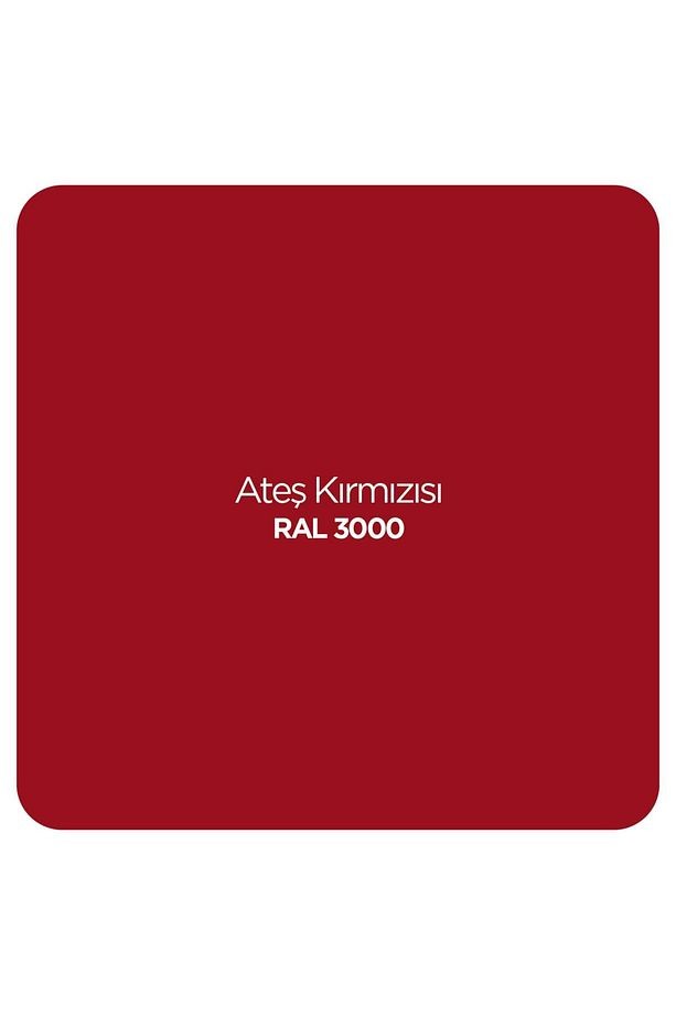 Akrilik Sprey Boya Ateş Kırmızı Ral-3000 400ml