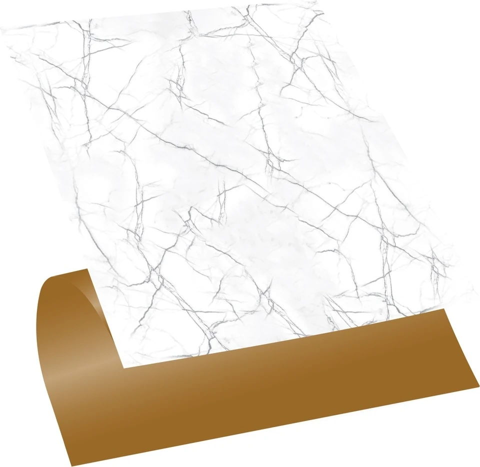 Kendinden Yapışkanlı Silver Mermer Desenli Pvc Karo 30X30 cm (33 Adet) 3m2