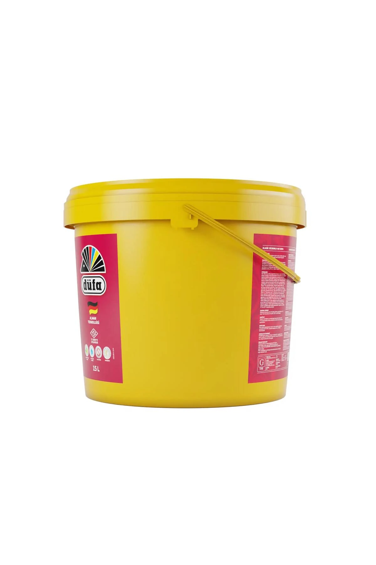 Iç Cephe Duvar Boya Klasik Silikonlu Mat 15 L - Yeni Kartela