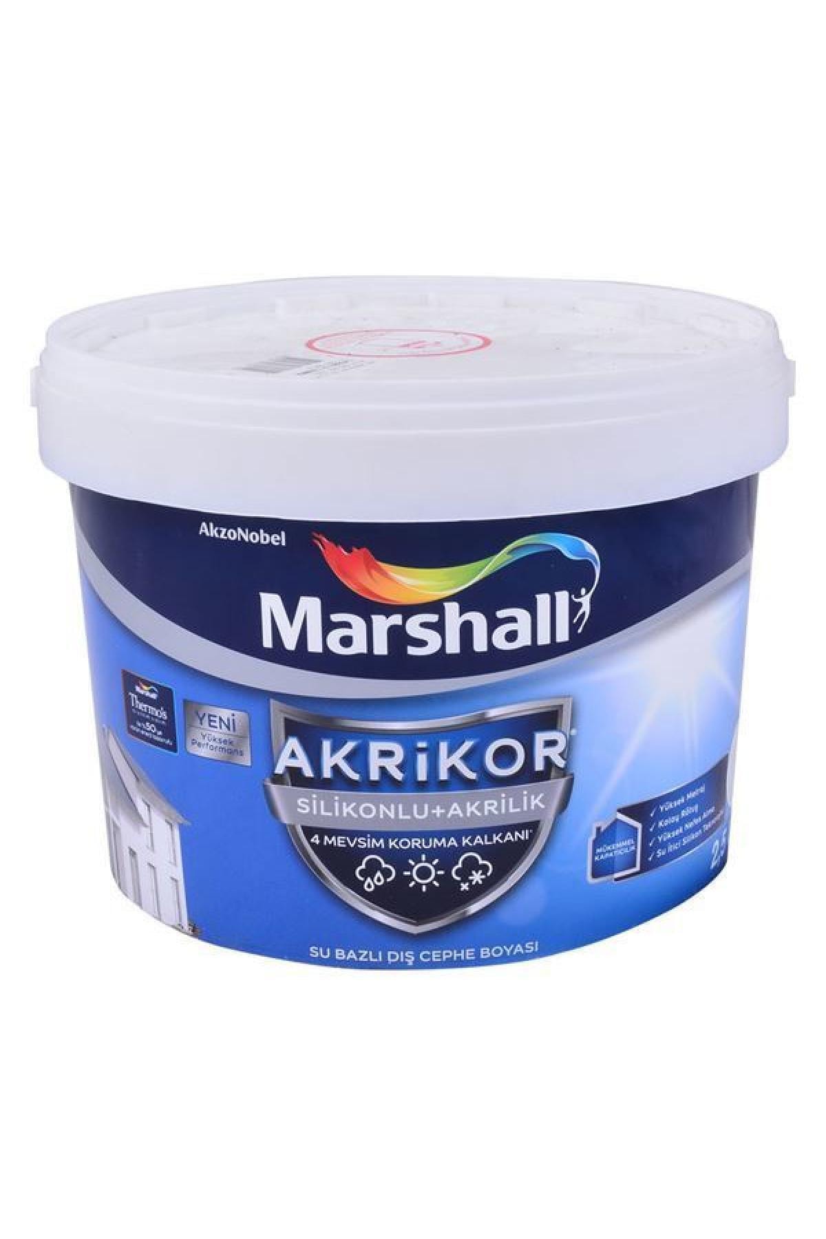 Akrikor Silikonlu + Akrilik Boya Buğday Tarlası 2,5 Lt. (3,5 Kg)