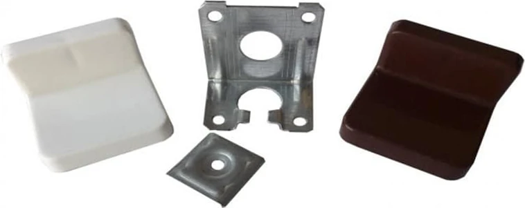 çınar ticaret beyaz dolap askı elemanı l tipi