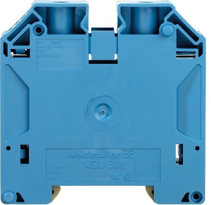Weidmüller Wdu 50N Bl- W Serisi 50 mm Vidalı Mavi KLEMENS-1820850000