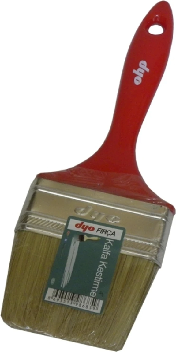 Kalfa Kestirme Fırçası 4"