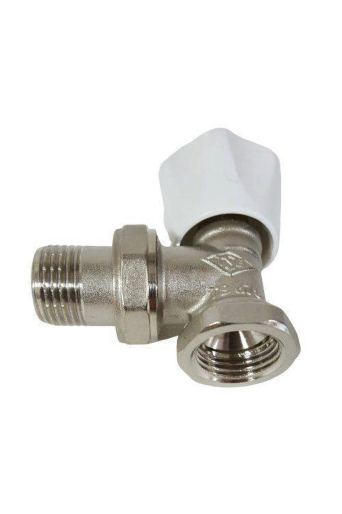 Hafif Tip Köşe Radyatör Vanası ½