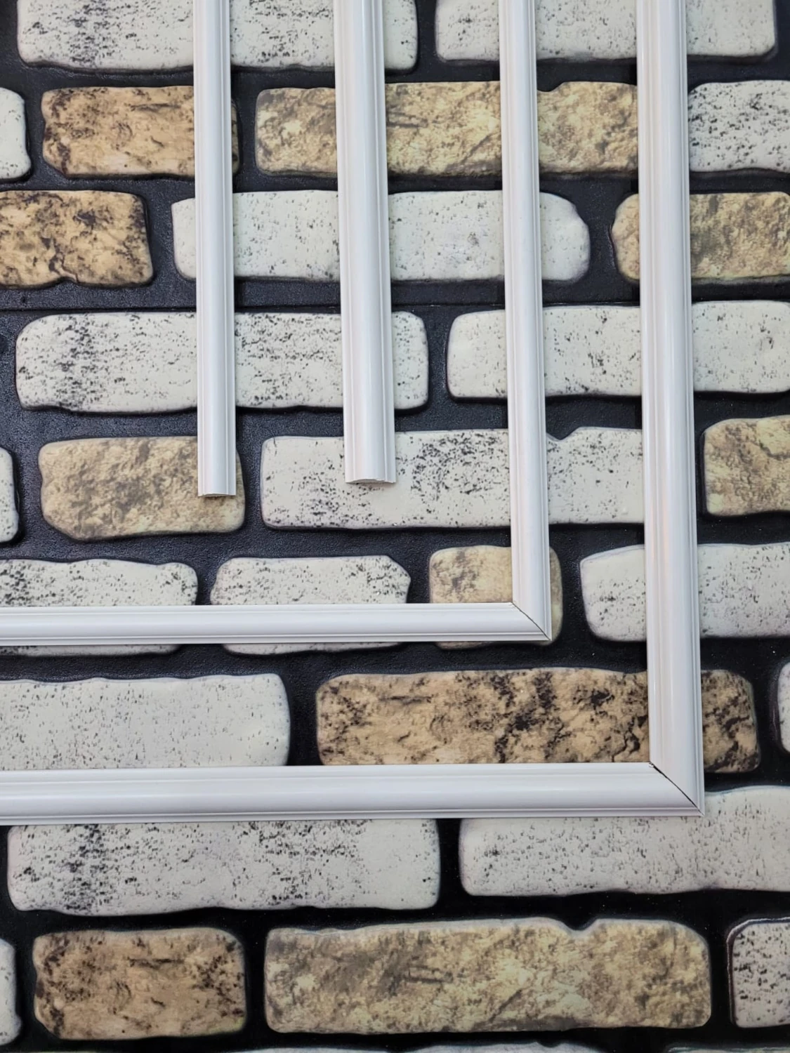 Dekoratif Boyanabilir 6 Adet Hazır Kesimli Içiçe Çerçeve