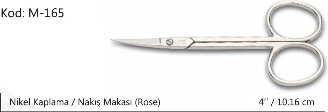 Europe Nakış Makası Süper Kalite No:4 10,16 cm