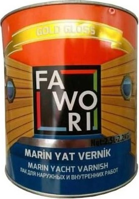 Fawori Marin Yat Verniği 2.5 Lt.