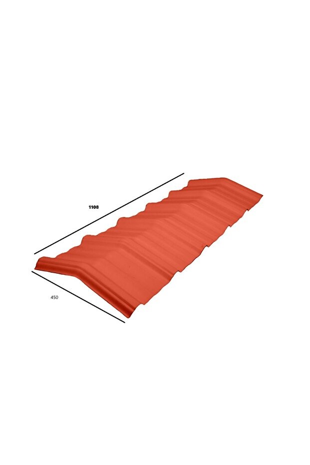 Tepe Mahya Polystep Pvc-asa Trapez Çatıpaneli