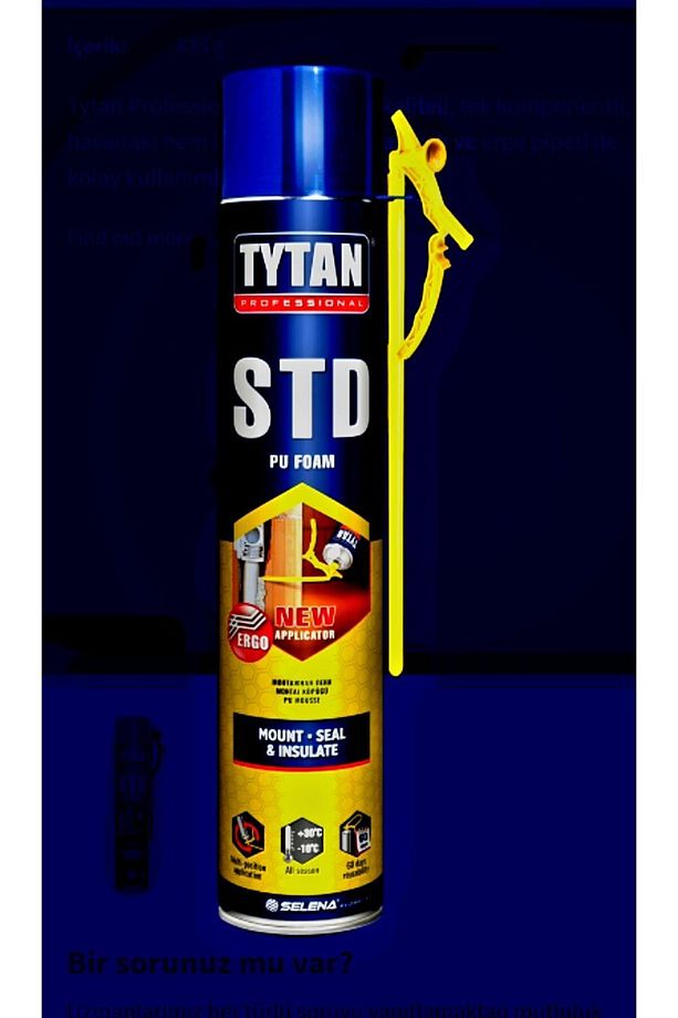 TYTTAN STD POLİÜRETAN KÖPÜK 750 ML