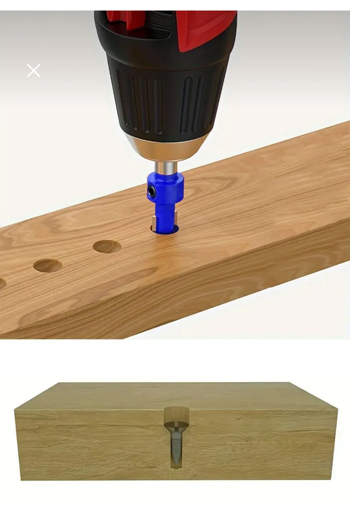 Ahşap Havşa Matkap Ucu 3.5 mm