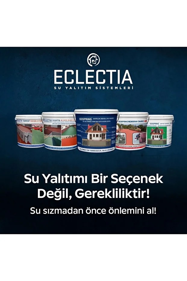 Isospring Membran Onarıcı Yeşil 18 Kg