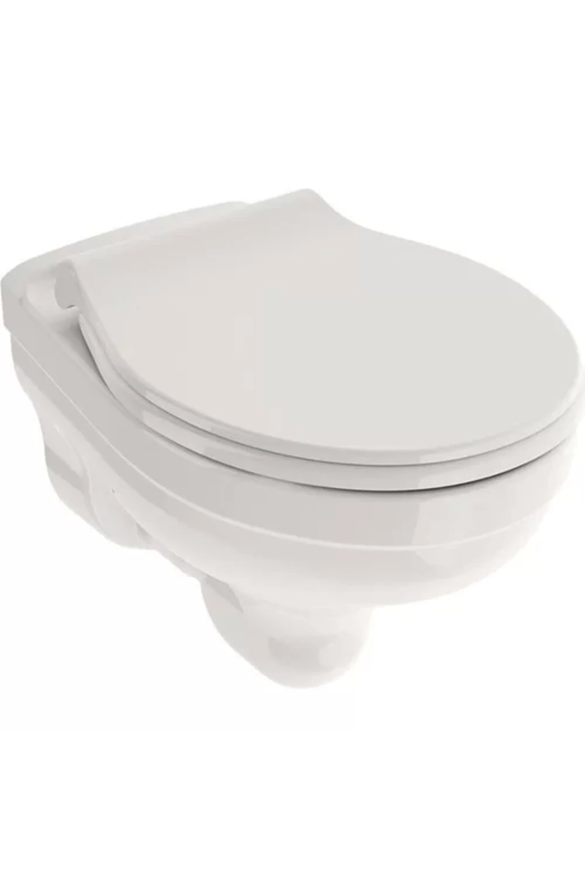 Taormina Pro Rimless Asma Klozet Parlak Beyaz Kapak Dahil 1451-001-0128