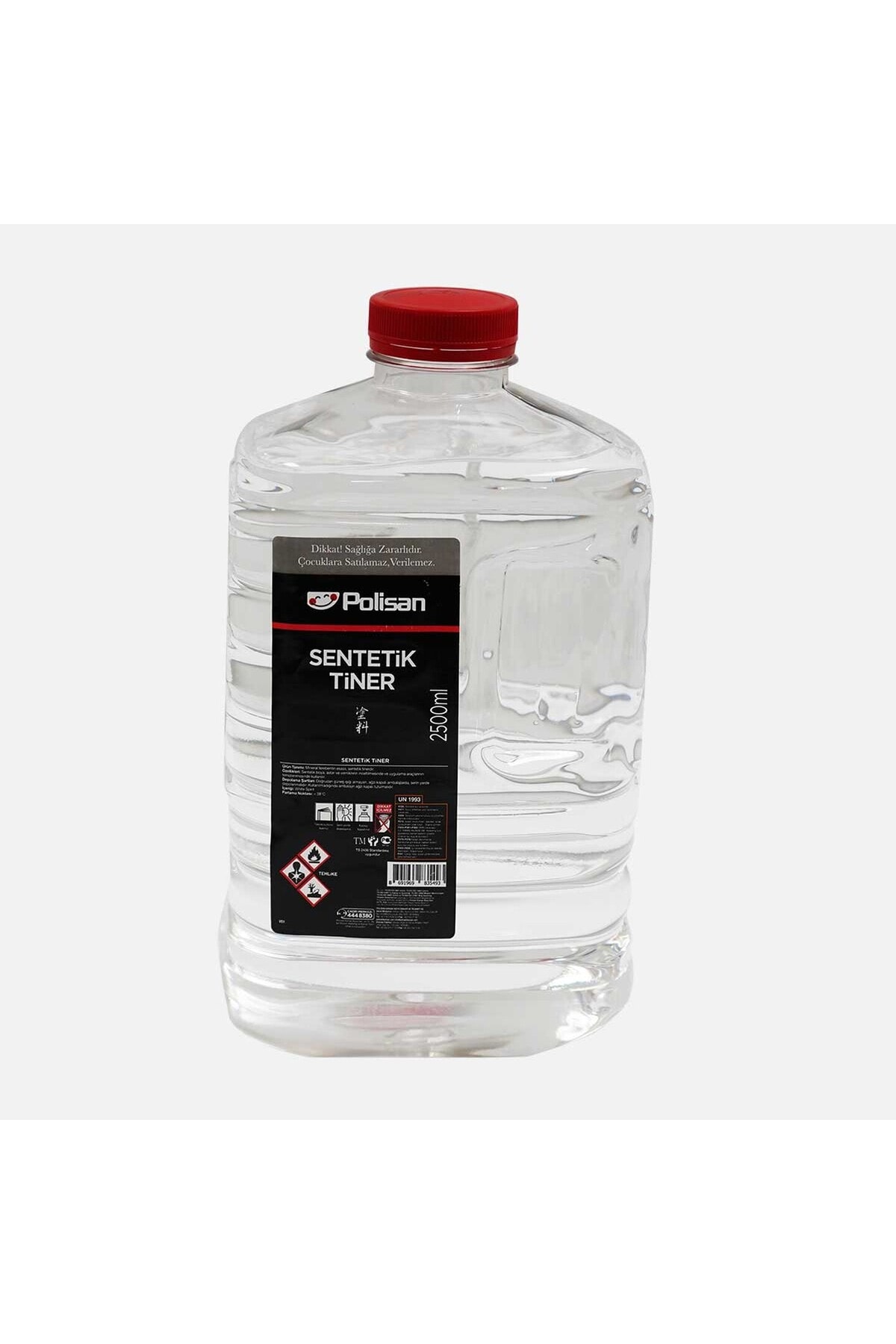 POLİSAN SENTETİK TİNER 2500ML