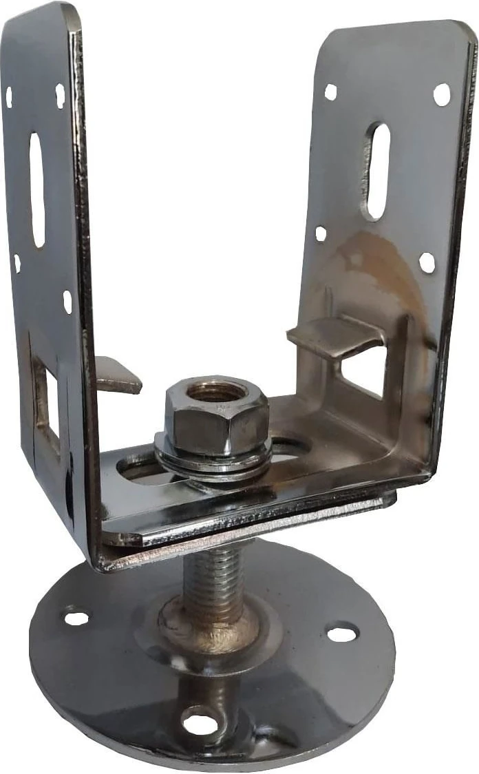 Krom Ayarlı Tablalı Pergole Ayağı