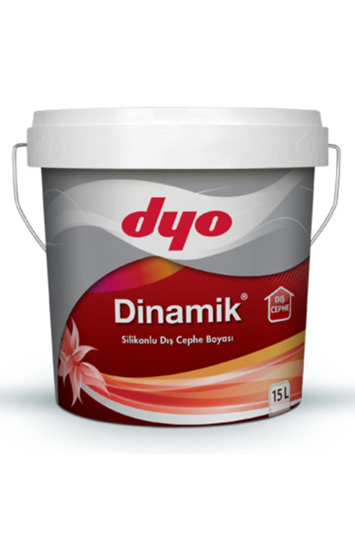 Dinamik Silikonlu Dış Cephe Boyası 15 Lt (20 Kg) Yeni Çağıl