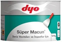 DYO SÜPER MACUN DENİZ VASITALARI VE İNŞAATLAR İÇİN 3 KG