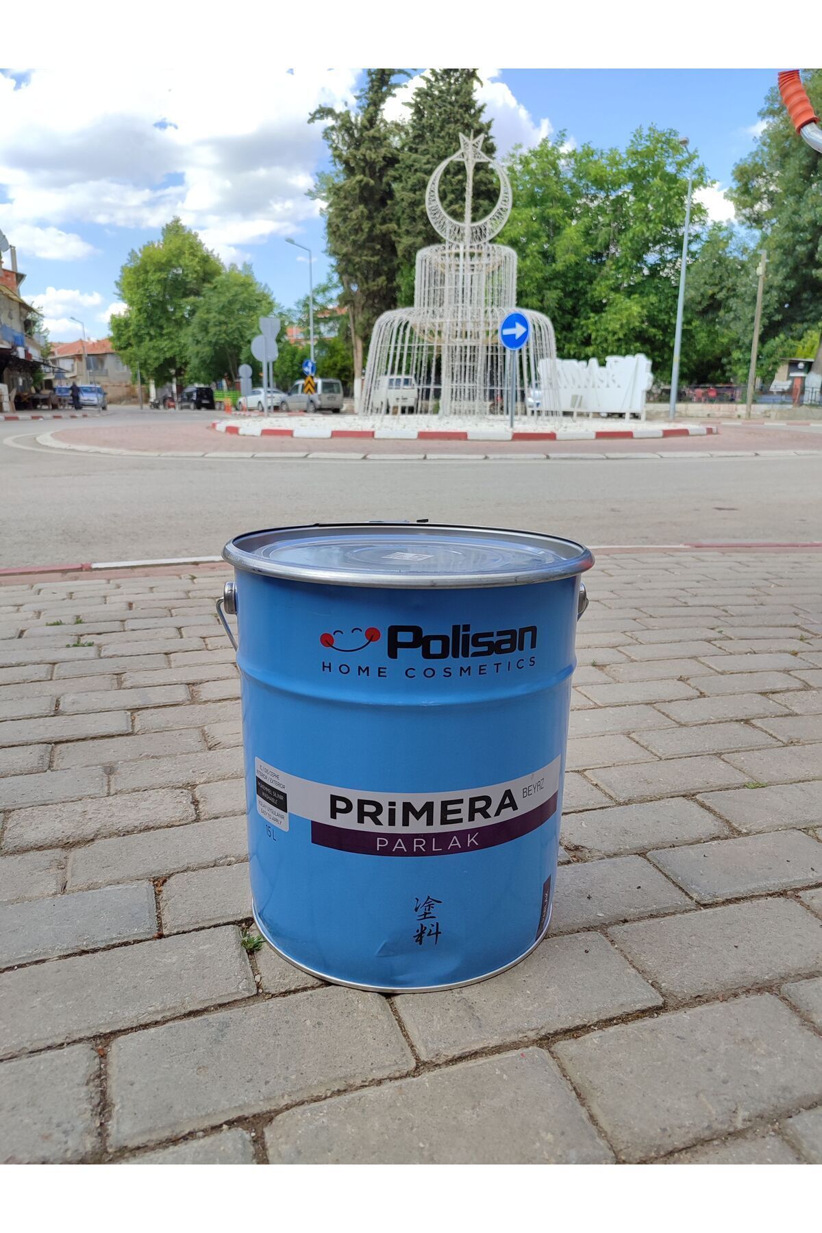 Primera Parlak BEYAZ 20 KG