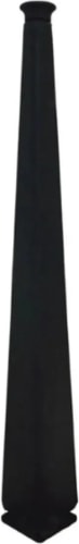 90CM Dekoratif Metal Firkete Bar Masası/dresuar Ayağı