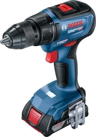 BOSCH Gsr 18V-50 2.0 Ah Çift Akülü Professional Delme Vidalama