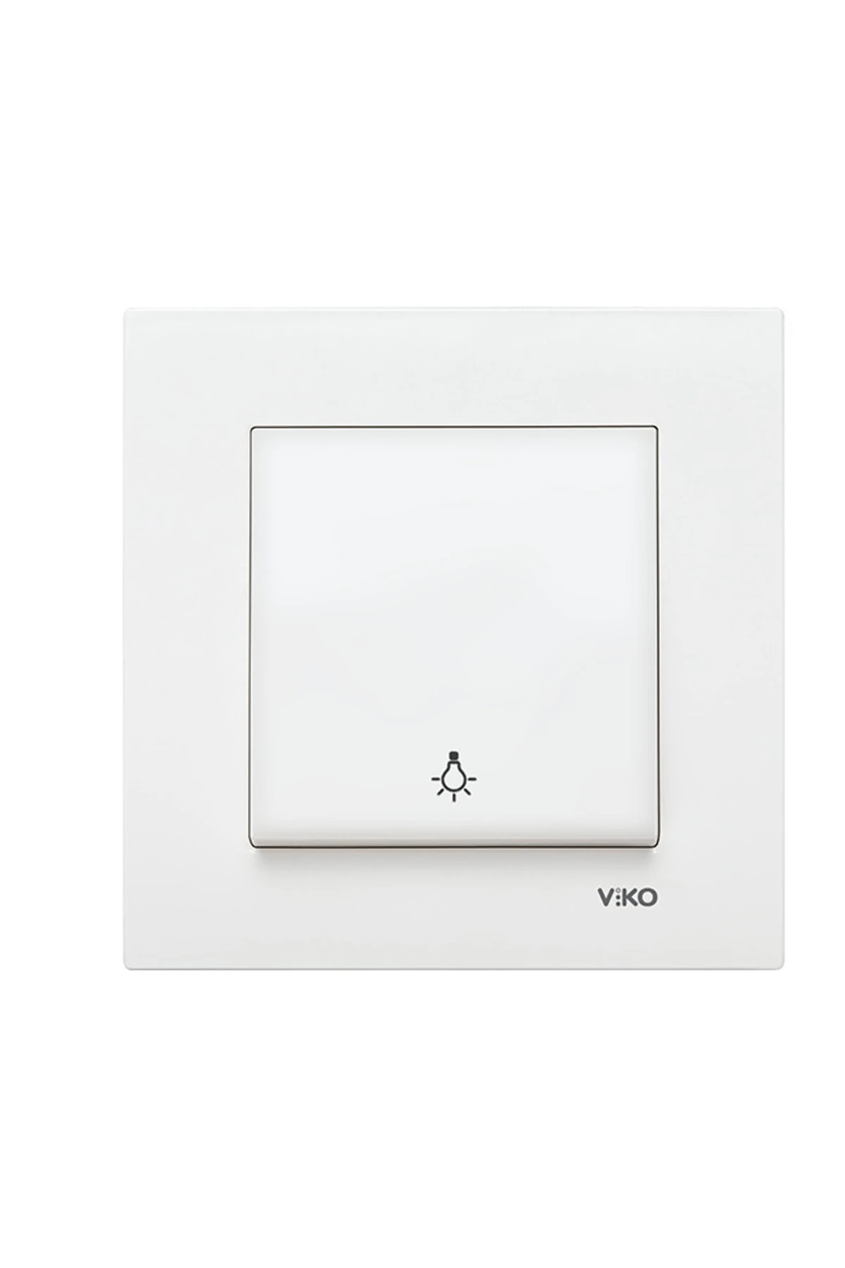 Lıght Anahtar Beyaz Karre Viko