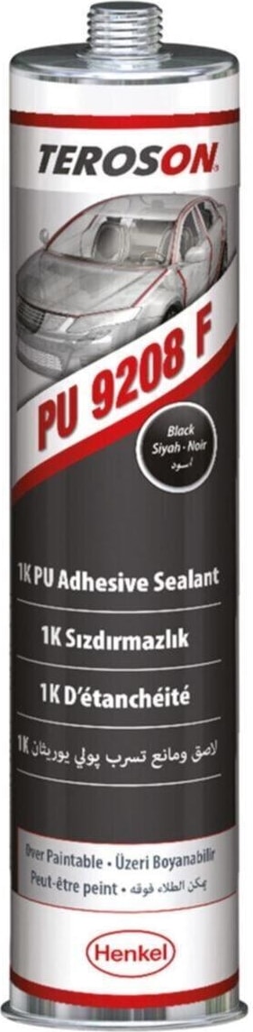 Teroson Poliuretan Siyah Mastik 280 ml