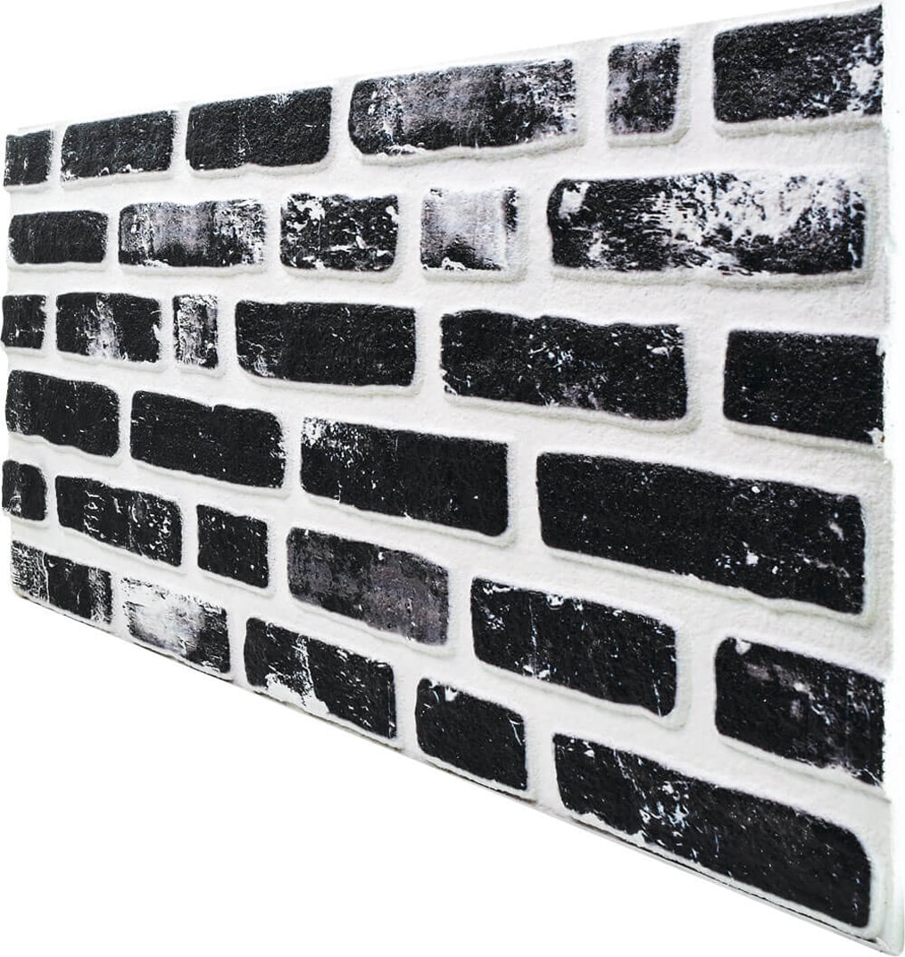 5 Adet (2,5m2) x Tuğla Desenli 3 Boyutlu Renkli Strafor Köpük Duvar Kaplama Paneli (BR-555)