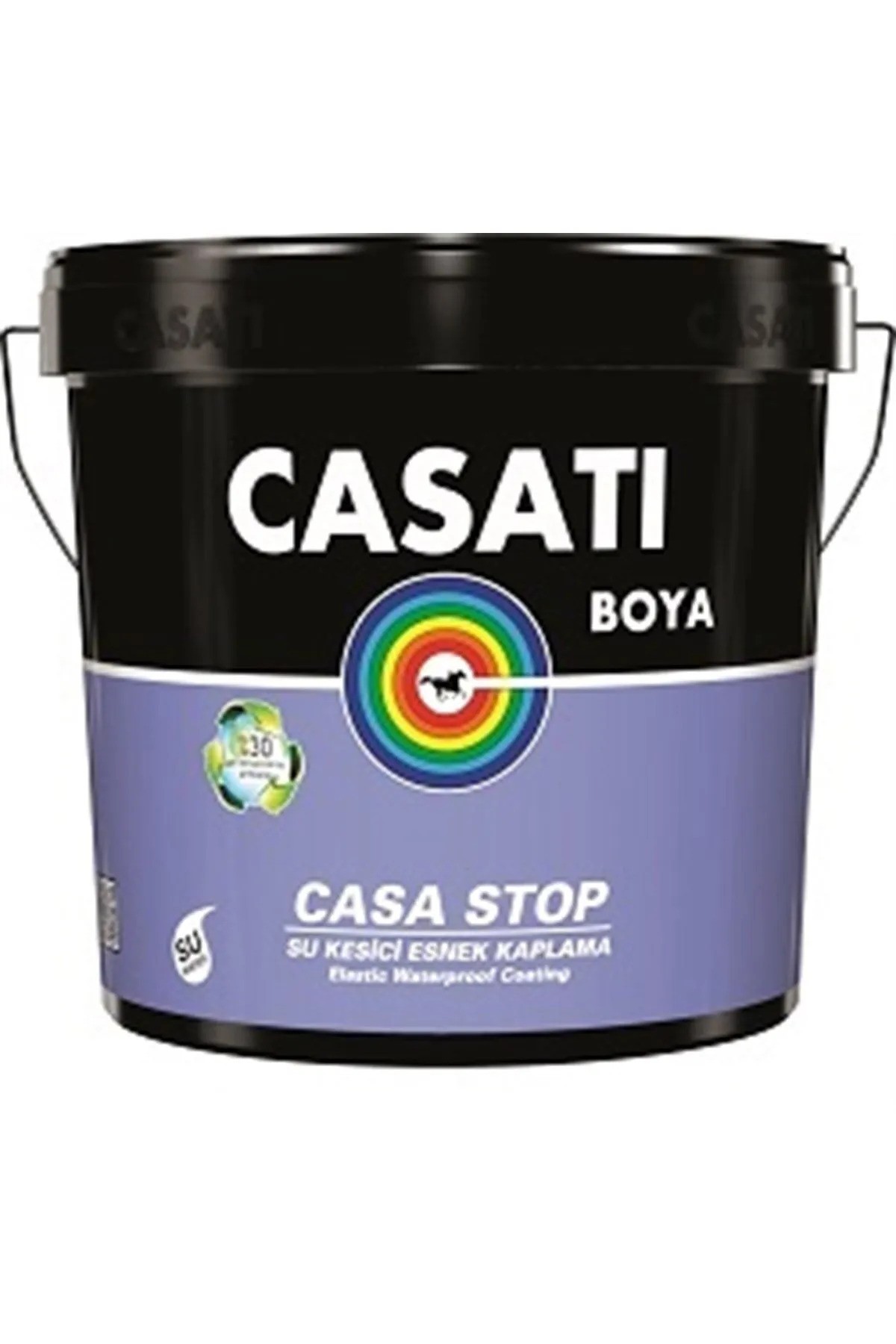 Casa-Stop Su Kesici Esnek Kaplama 3 Kg.(Paket - 2 Adet)