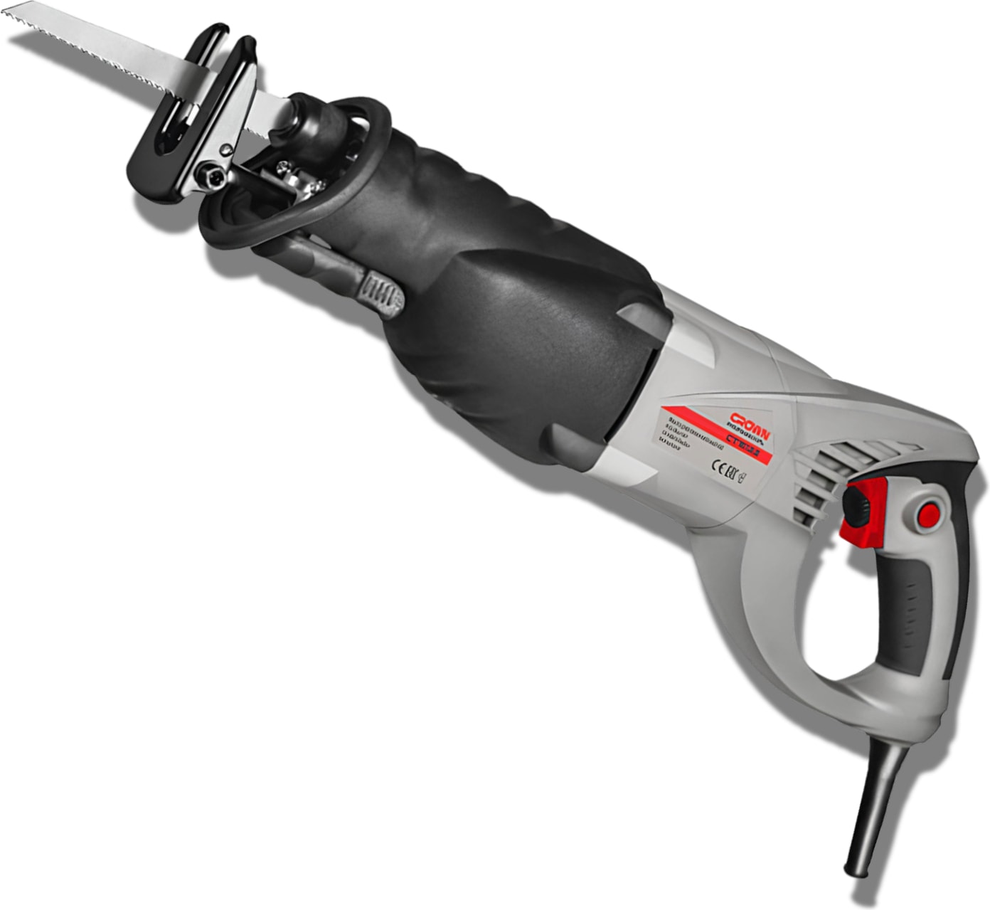 Crown CT15258 Ahşap Metal Et Kemik Kesme Tilki Kuyruğu Testere 710W 110 mm