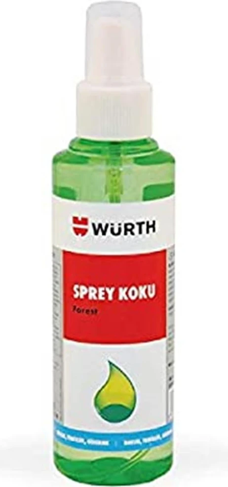 Forest Sprey Araç Kokusu 150 ml Taze Orman Aromasıyla Araç İçin Ferahlatıcı