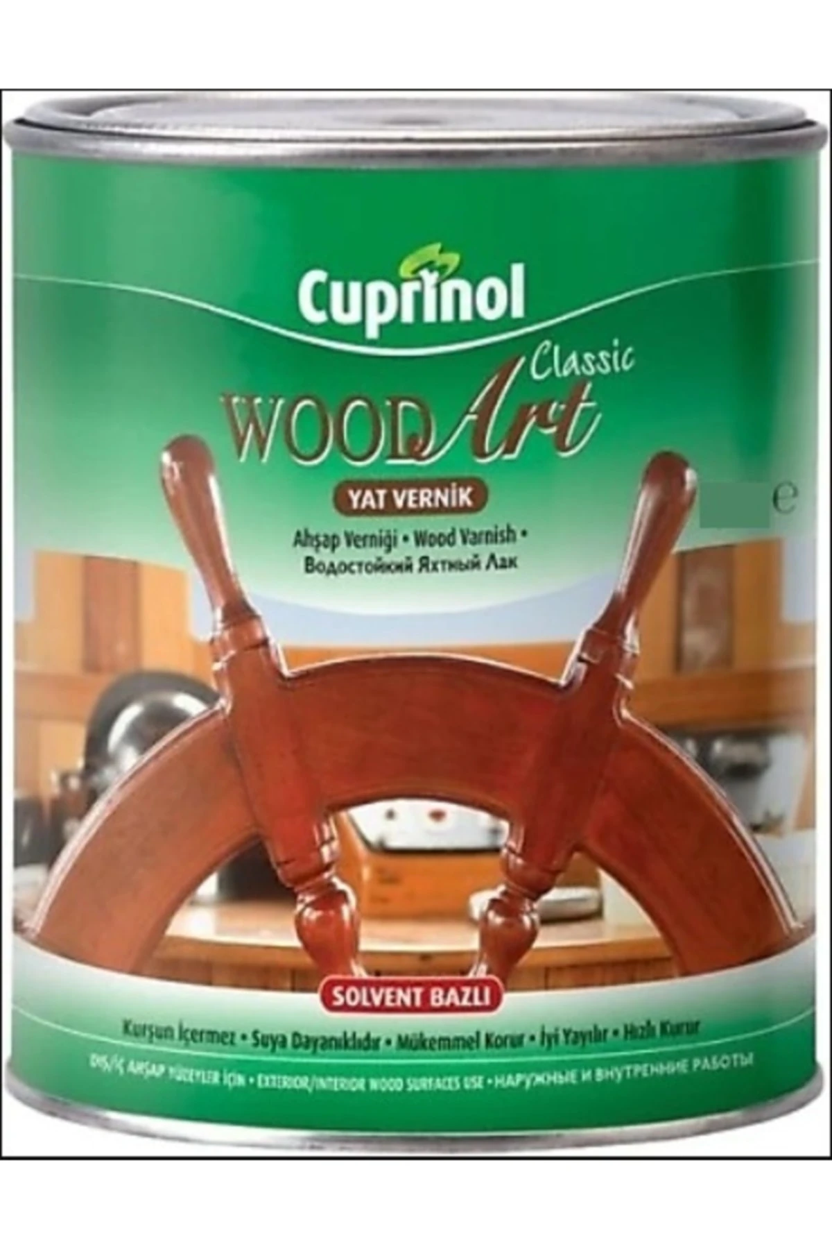 Cuprinol Classic Yat Vernik Ahşap Verniği Mat 0,75 Lt. (1 Kg)