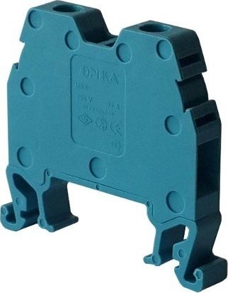 Klemens 10 mm2 Mavi
