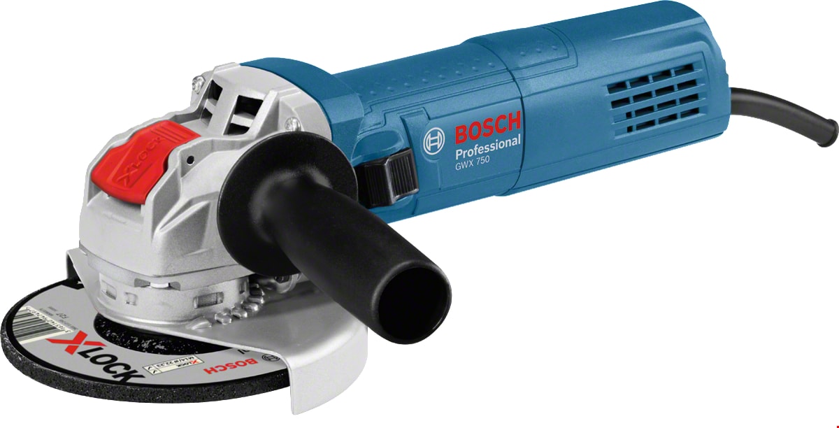 BOSCH Gwx 750-115 X-Lock Avuç Taşlama 115MM 750W