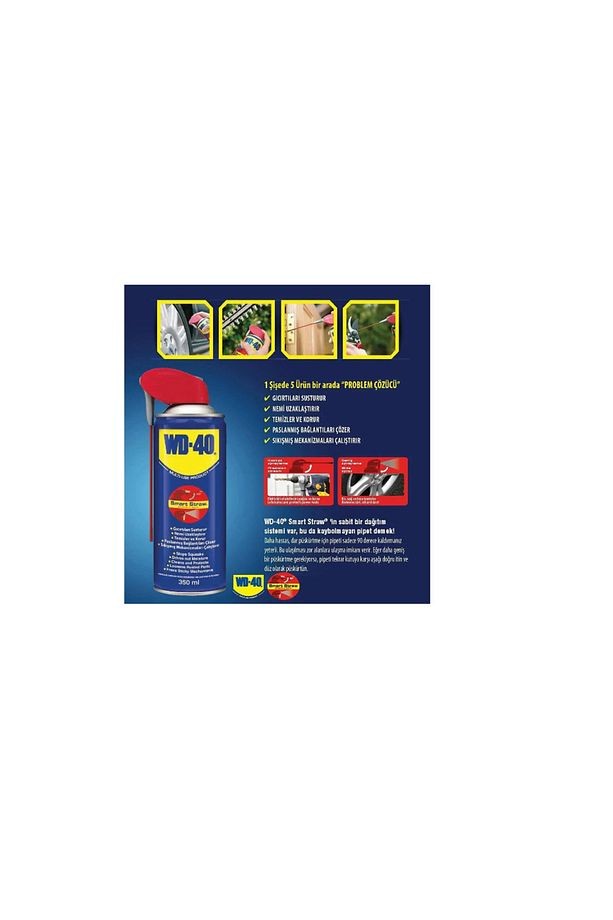 Wd40 Çok Amaçlı Pas Sökücü Sprey 350 ml