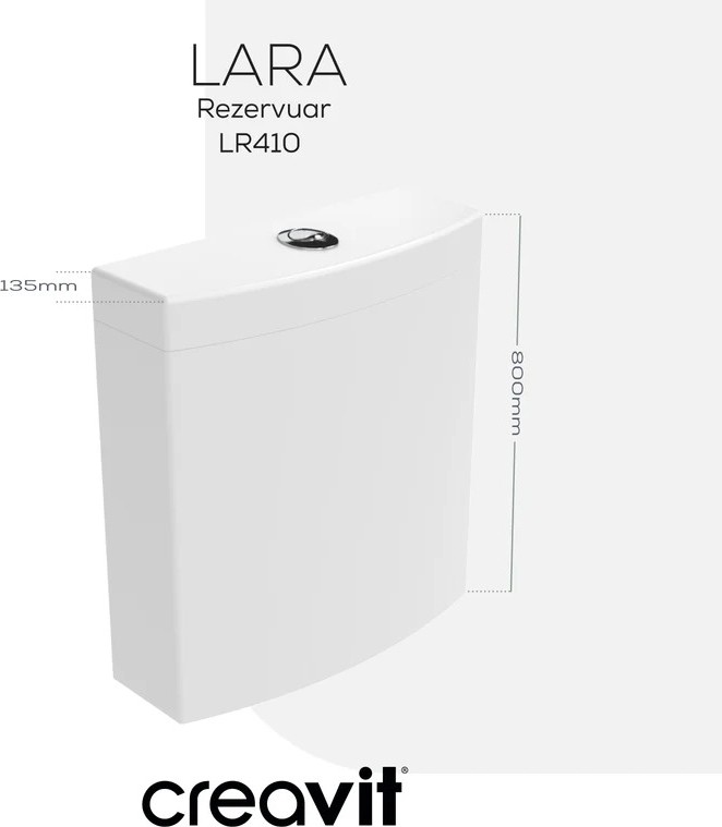 Lara Rezervuar Beyaz LR410-00CB00E-0000