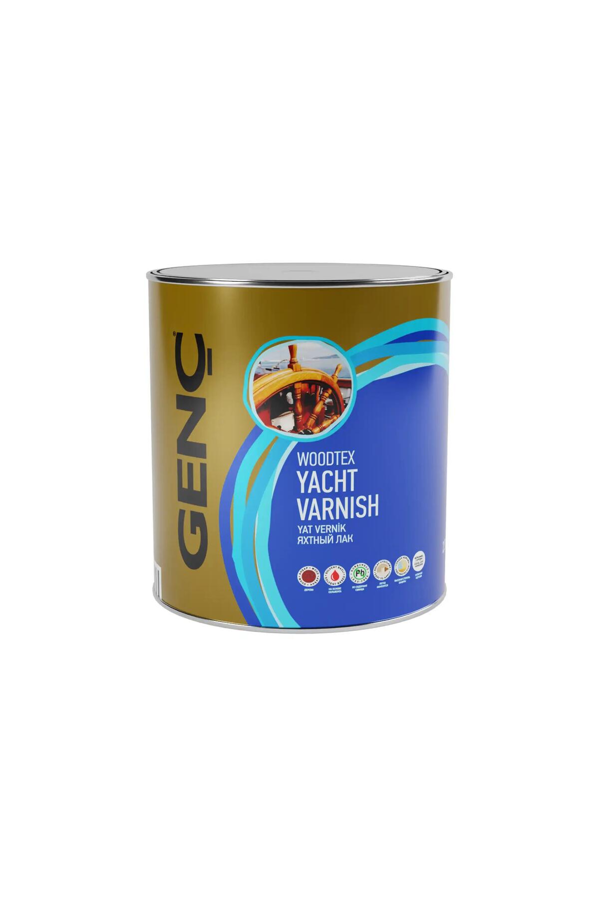 Yat Verniği Parlak 2.5 L