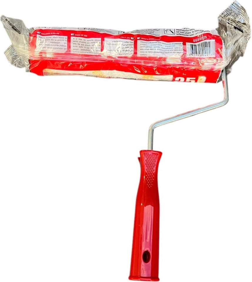 25 cm Saten Rulo