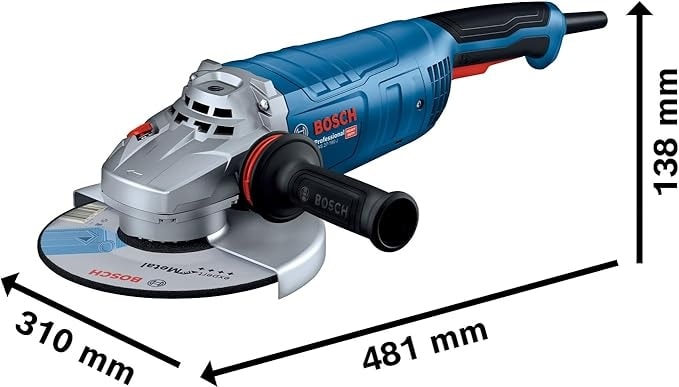 BOSCH Professional Gws 27-180 J Taşlama Makinesi - 06018C4320
