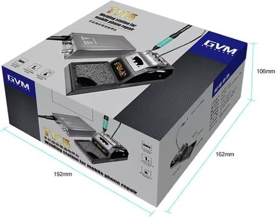 Powermaster GVM-T115 45 Watt Smd Havya Istasyonu 120-450 Derece